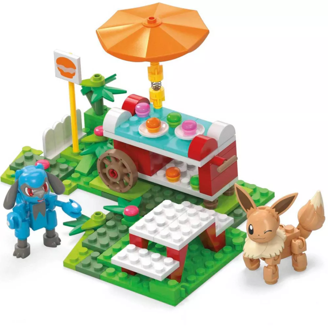MEGA Pokémon Puff Picnic Building Set