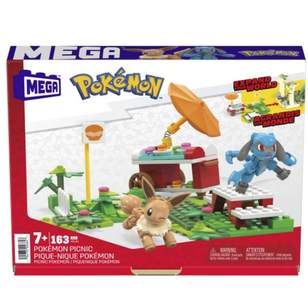 MEGA Pokémon Puff Picnic Building Set