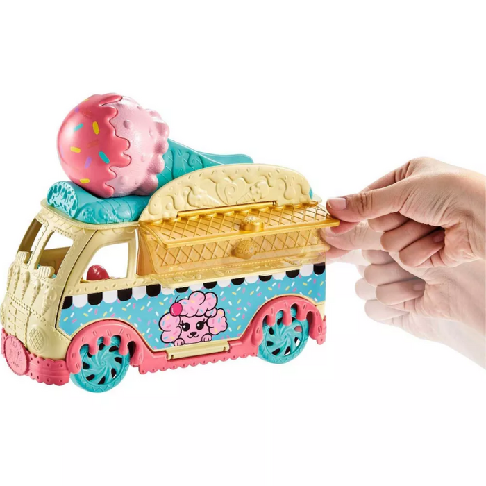 Polly Pocket Tiny Treats Ice Cream Truck Playset