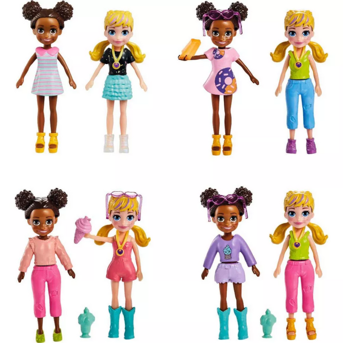 Polly pocket ice cream truck shop