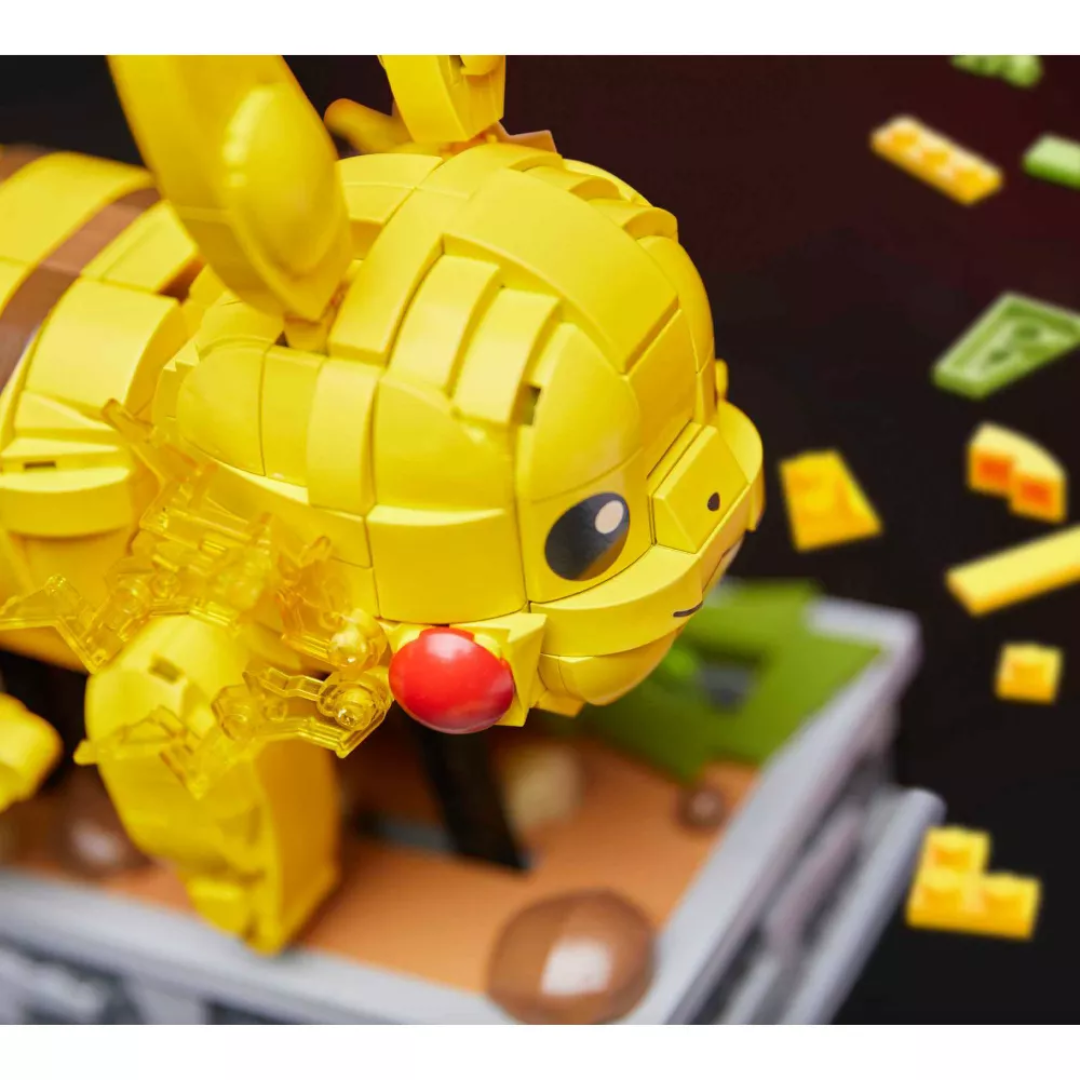 MEGA Pokémon Motion Pikachu Mechanized Building Set