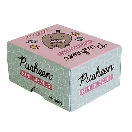 (Miniature) Pusheen: Mini Puzzles