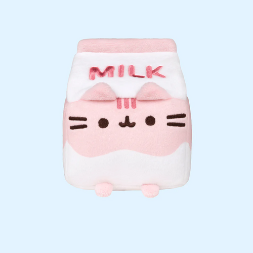 Pusheen Strawberry Milk Sips Plush