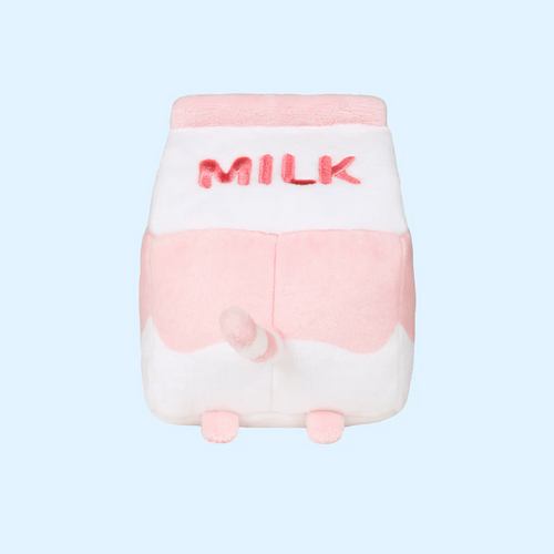 Pusheen Strawberry Milk Sips Plush