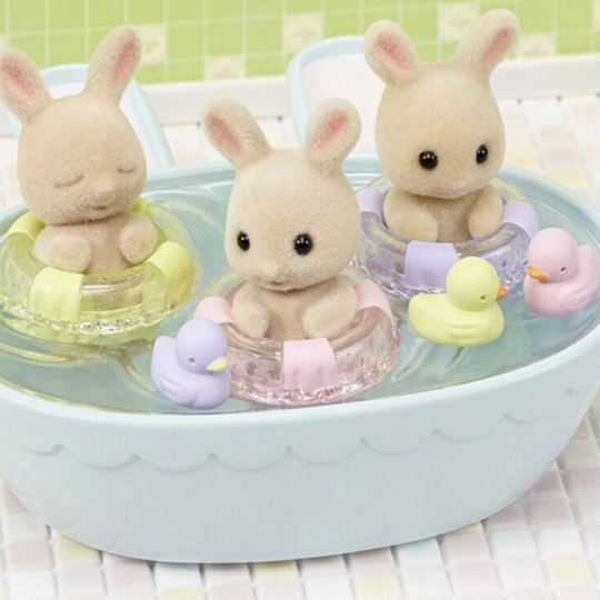 Triplets Baby Bathtime Set