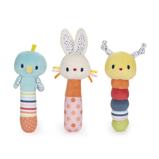 Tinkle Crinkle Soft Rattle