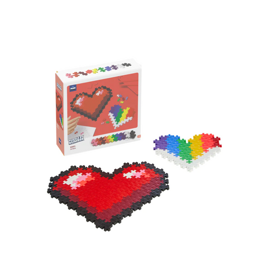 Puzzle By Number - 250 Piece Hearts