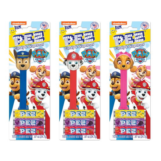 Paw Patrol Character PEZ Dispenser