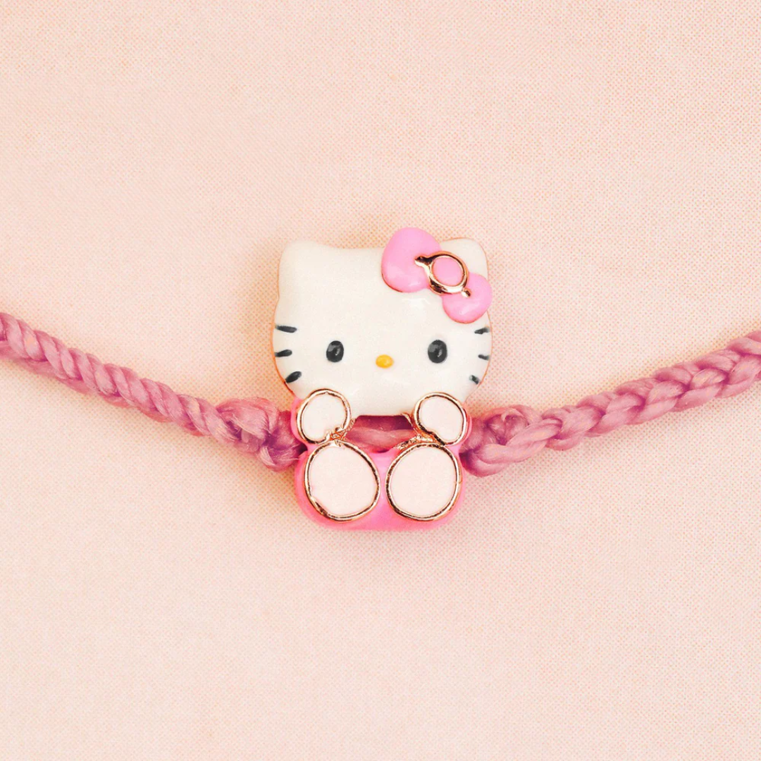 Hello Kitty Enamel Charm Bracelet
