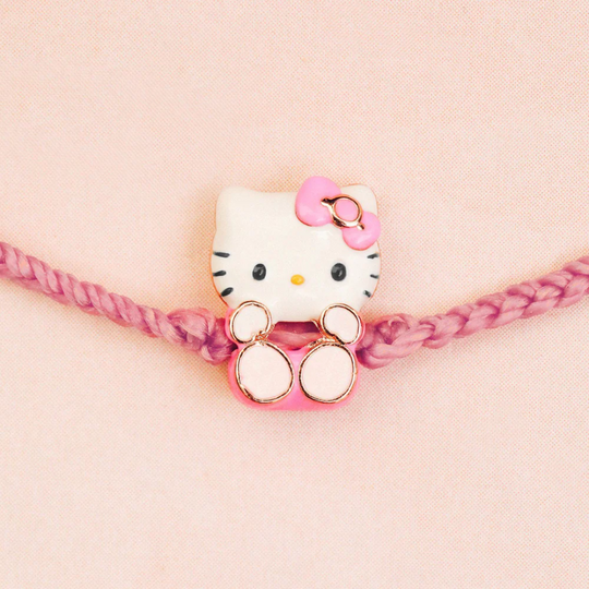 Hello Kitty Enamel Charm Bracelet