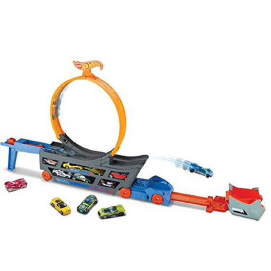 Hot Wheels Stunt & Go Transforming Track