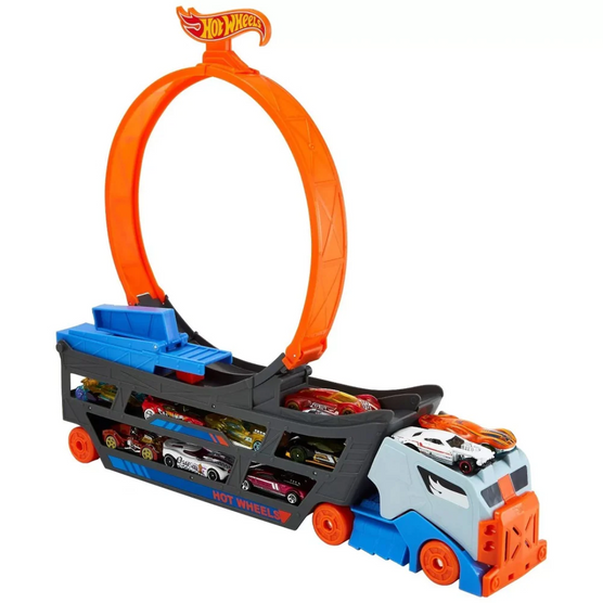 Hot Wheels Stunt & Go Transforming Track