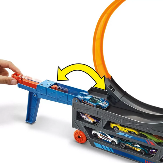 Hot Wheels Stunt & Go Transforming Track