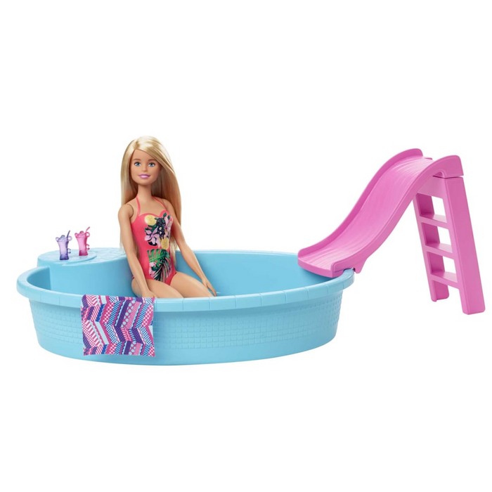 Barbie Pool and Doll Playset Learning Express Gifts