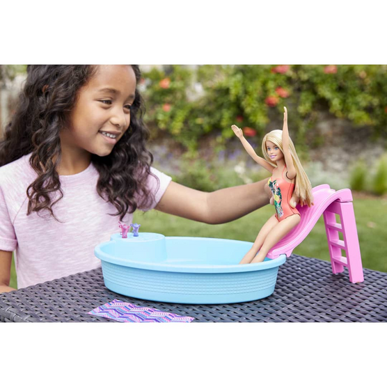 Barbie® Pool and Doll Playset