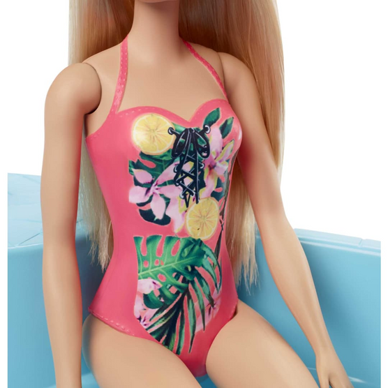 Barbie® Pool and Doll Playset