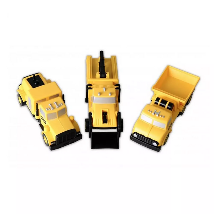 Magnetic Mix or Match: Construction Vehicles Set