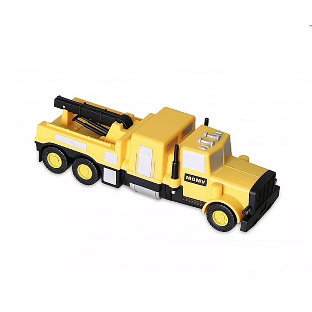 Magnetic Mix or Match: Construction Vehicles Set