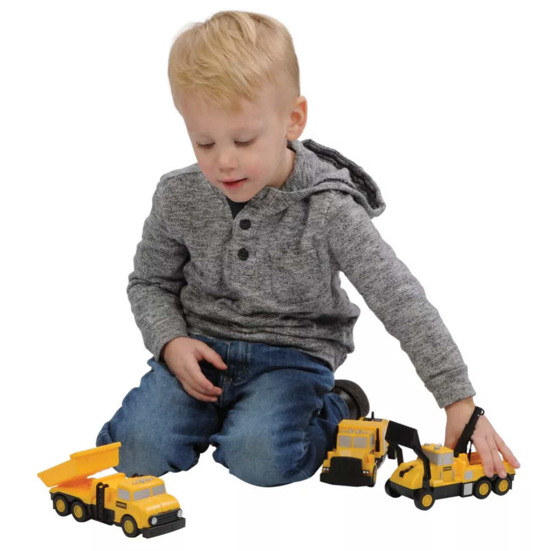 Magnetic Mix or Match: Construction Vehicles Set