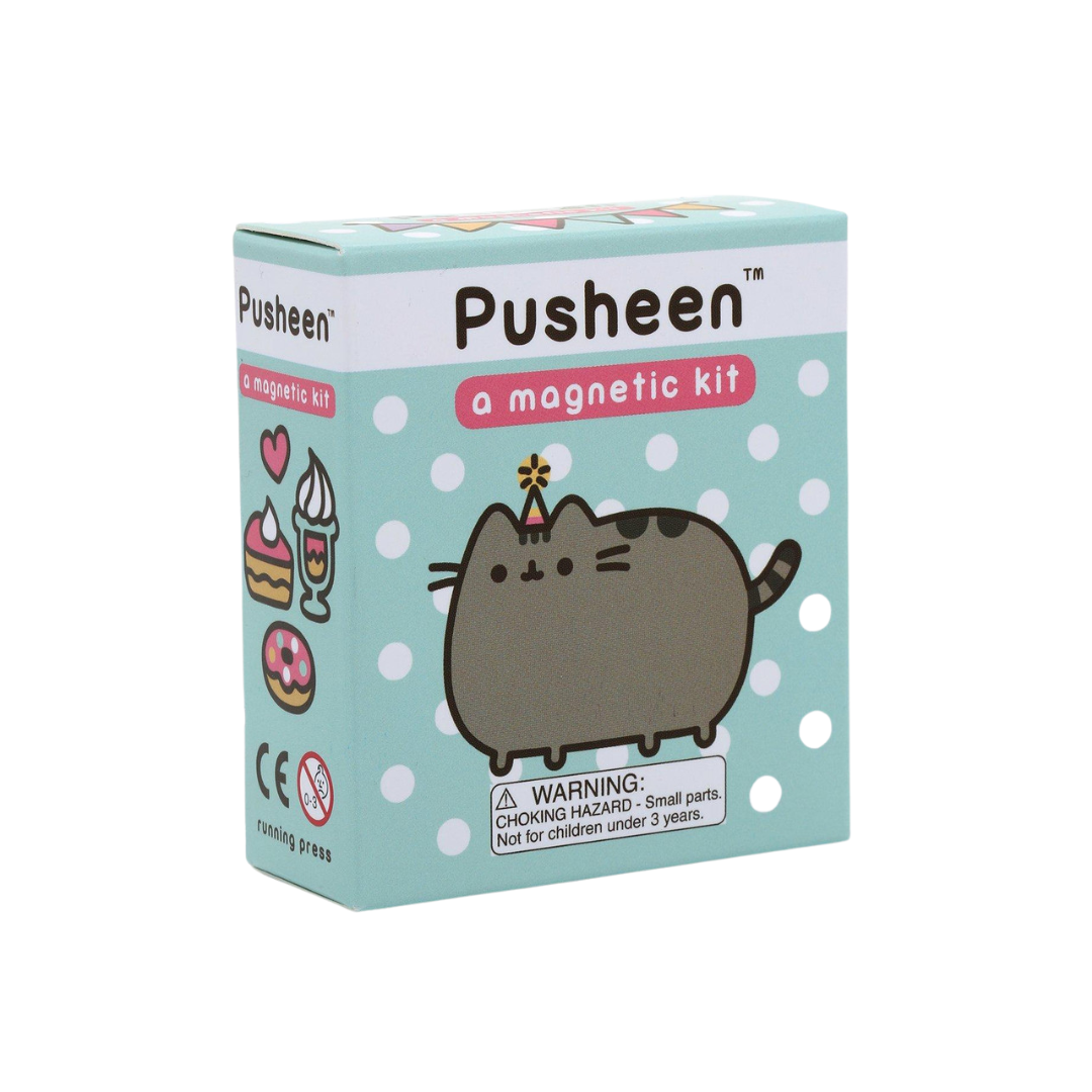 (Miniature) Pusheen: A Magnetic Kit