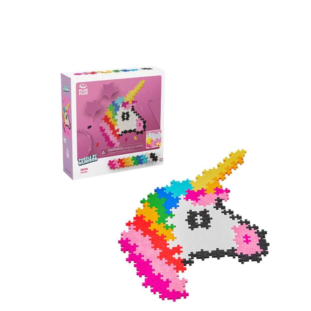 Puzzle By Number® - 250 Piece Unicorn