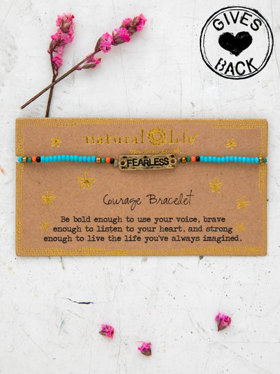 Fearless Giving Bracelet