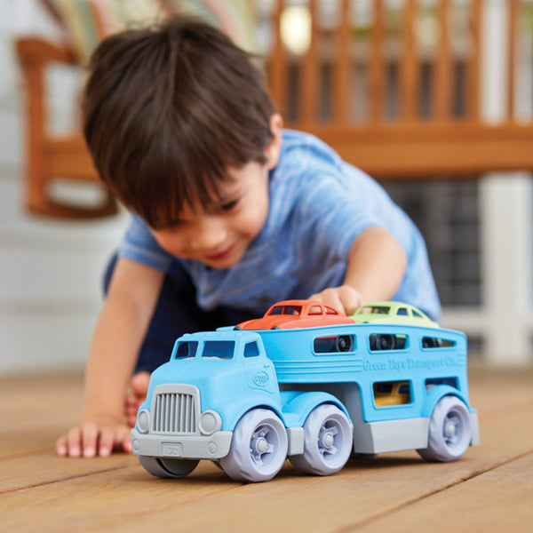 Car Carrier with 3 Mini Cars