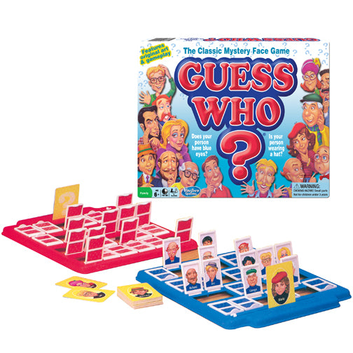 Guess Who? Classic Game