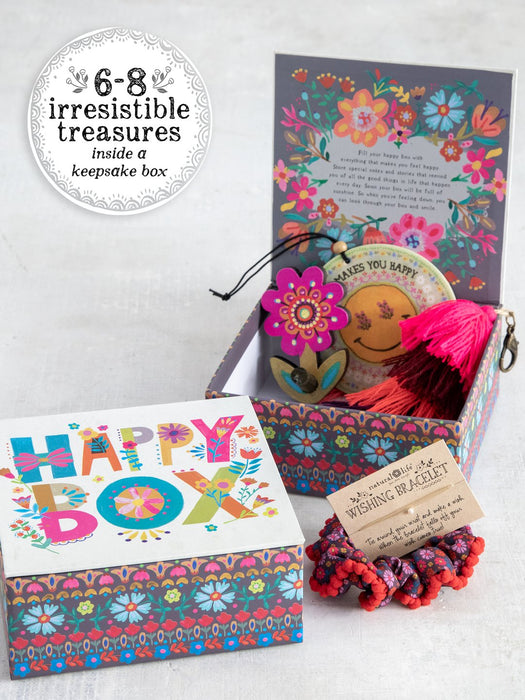 Bright Floral Happy Box