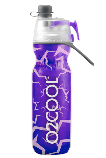 Purple Crackle Mist N Sip Bottle