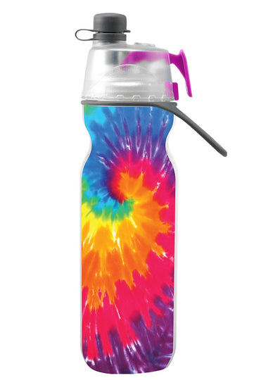 Purple Tie Dye Mist N Sip Bottle