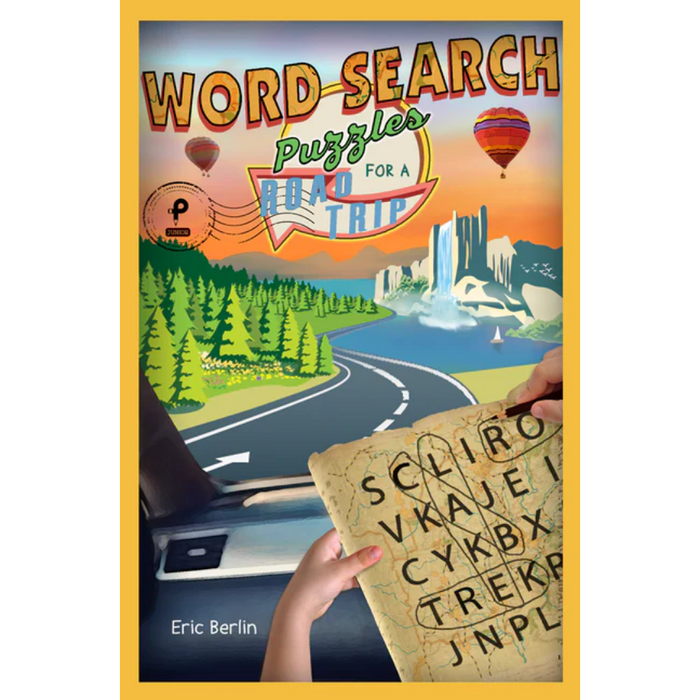 Word Search Puzzles for a Road Trip