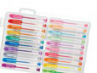 Mini Doodlers Fruity Scented Gel Pens