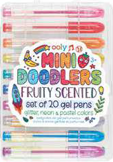 Mini Doodlers Fruity Scented Gel Pens