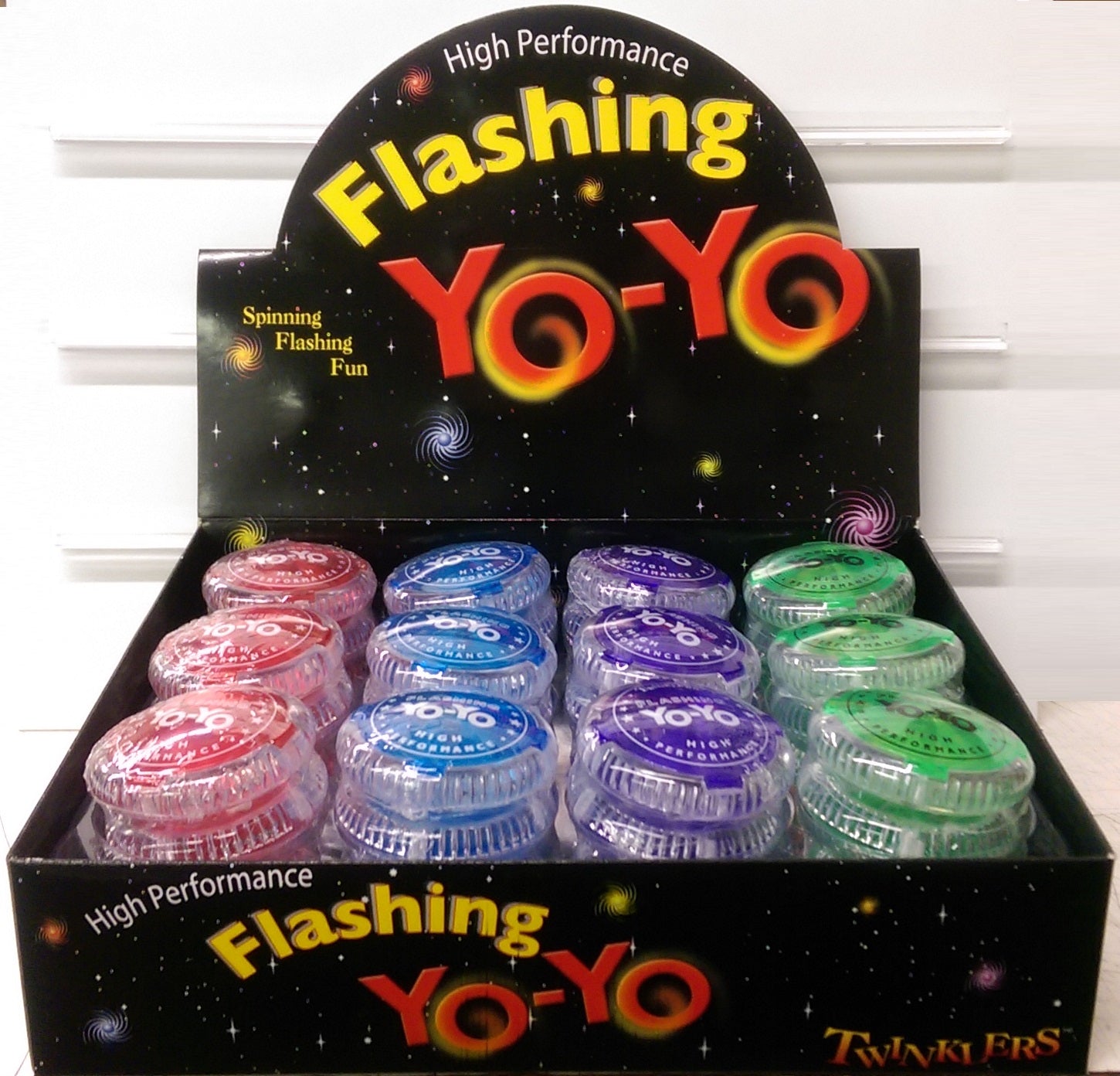 Flashing Yoyo