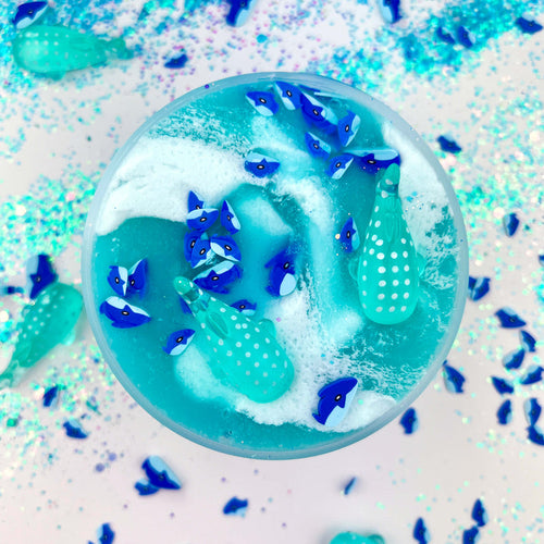 Kawaii Gummy Shark Jelly Creme Slime