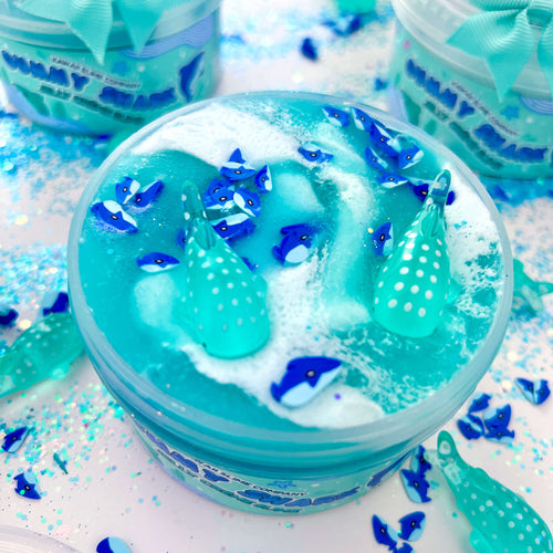 Kawaii Gummy Shark Jelly Creme Slime