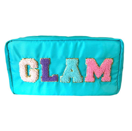 Varsity Patch Accessory Bag