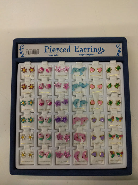 Pierced Earring Mix