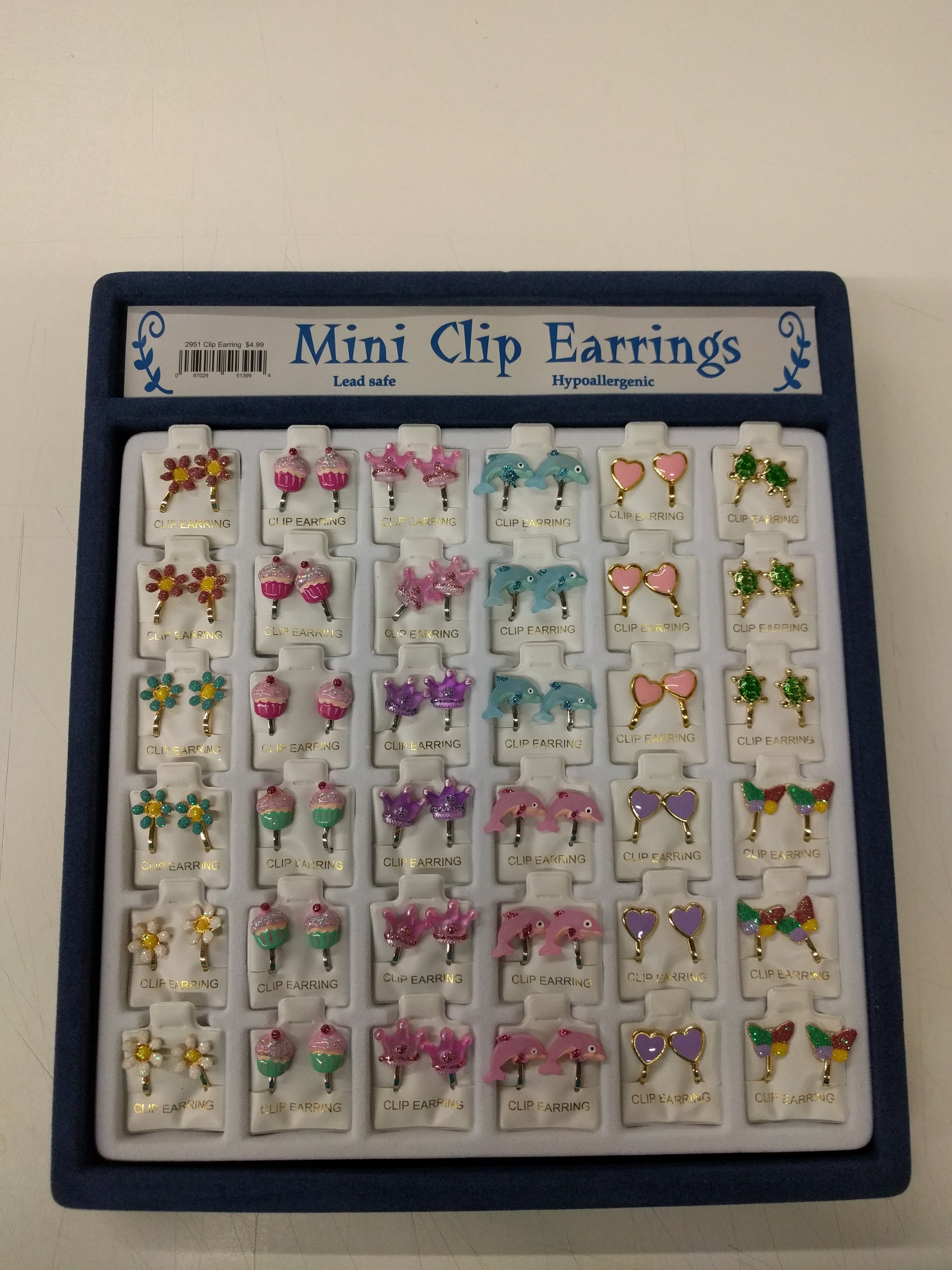 Clip On Earring Mix
