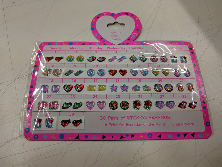 Stick on Earrings
