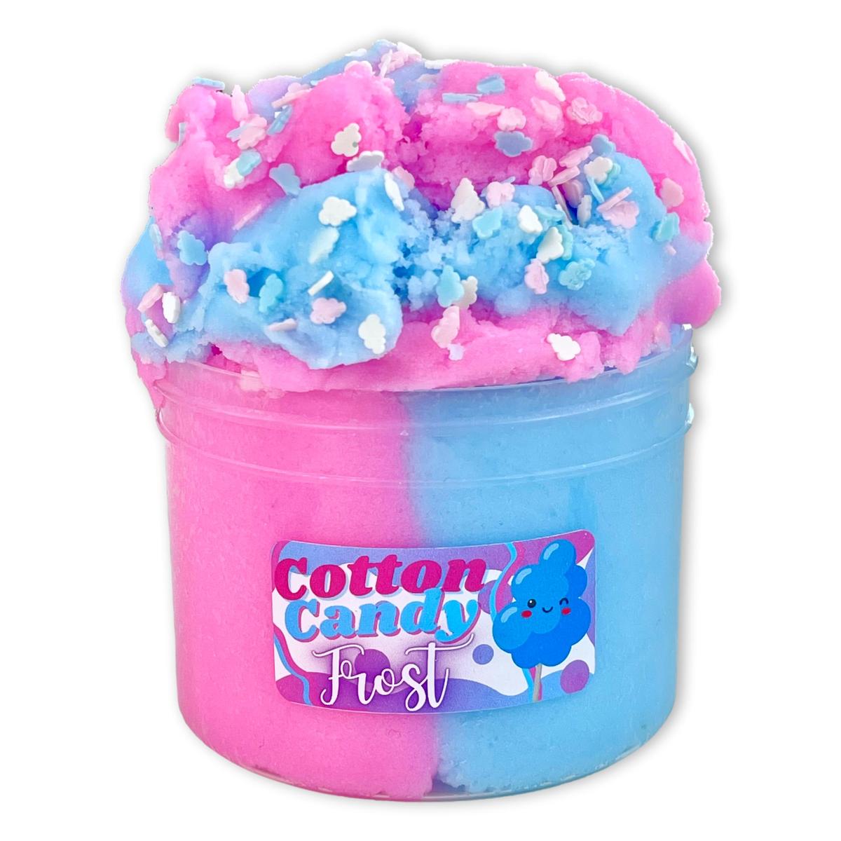 Cotton Candy Frost Slime Icee Slime