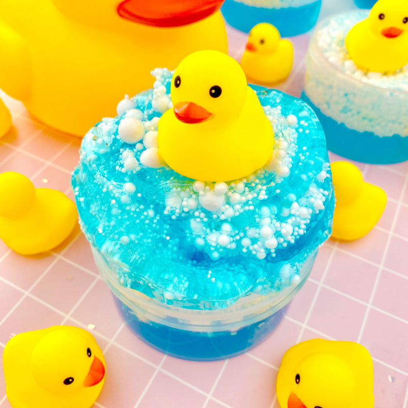 Kawaii Squeaky Clean Bubble Bath Floam Slime