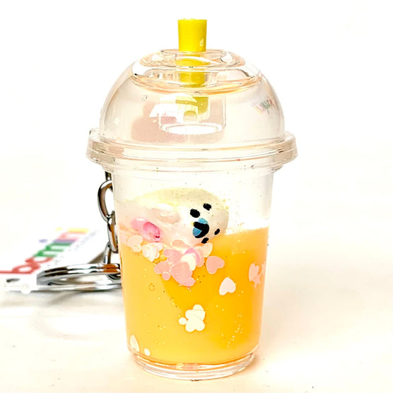 Sea Life Drink Keychain