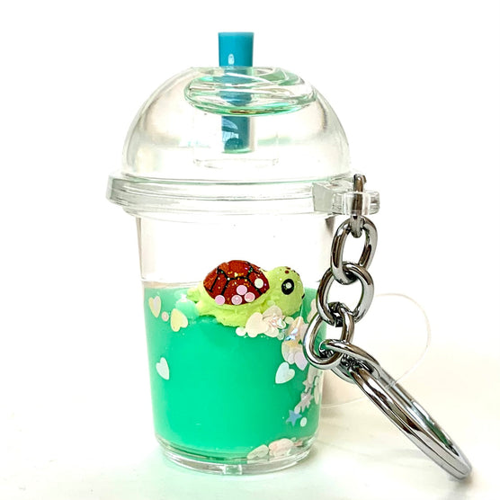 Sea Life Drink Keychain