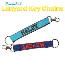 PERSONALIZED LANYARD