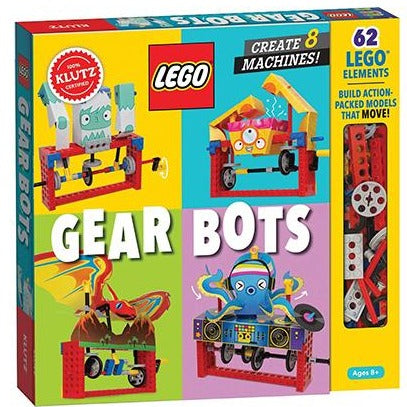 LEGO Gear Bots