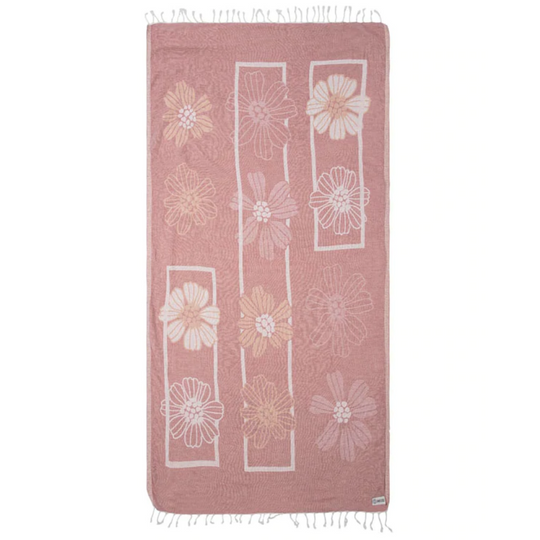 Ida Terracotta Sand Cloud Towel