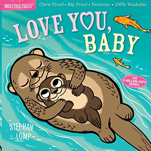 Love You Baby Otter (Indestructibles Book)