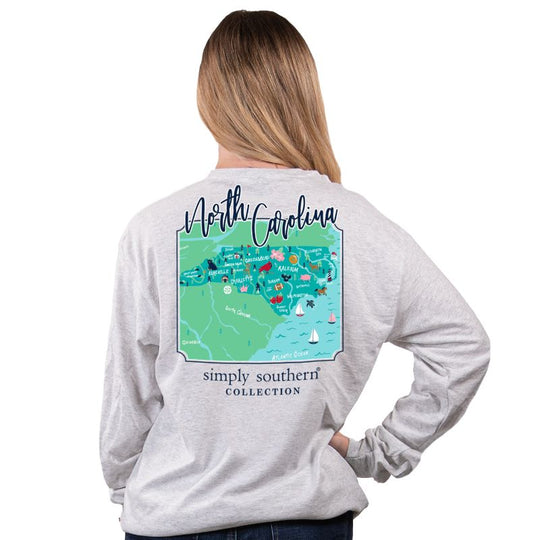 Simply Southern Teen/Adult Medium Long Sleeve Shirt